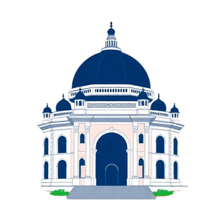 Victoria Memorial illustration, Kolkata